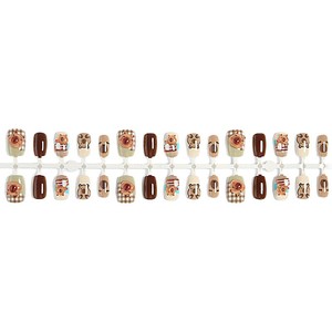 E014 Zhejiang Pegatinas <span class=keywords><strong>de</strong></span> <span class=keywords><strong>Uñas</strong></span> Infantiles Adorables y <span class=keywords><strong>de</strong></span> Moda <span class=keywords><strong>para</strong></span> <span class=keywords><strong>Niñas</strong></span>, Diseño <span class=keywords><strong>de</strong></span> Dibujos Animados en 3D, Oso Dormilón - Product Image 5
