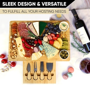<span class=keywords><strong>Plateau</strong></span> à fromages et charcuteries <span class=keywords><strong>de</strong></span> Noël, élégant <span class=keywords><strong>plateau</strong></span> à fruits pour cadeaux <span class=keywords><strong>de</strong></span> maison neuve, <span class=keywords><strong>de</strong></span> mariage ou <span class=keywords><strong>de</strong></span> fiançailles, ou d'<span class=keywords><strong>anniversaire</strong></span> - Product Image 3