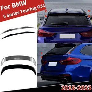 Aileron de voiture StarNav pour BMW Série 5 G31 2018-2023 – Aileron supérieur/moyen de voiture, protection extérieure de la queue, décoration modifiée - Product Image 1