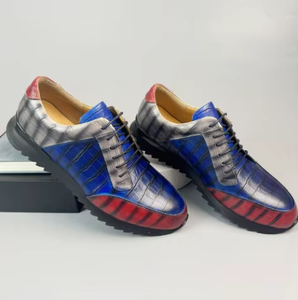 Zapatos de Vestir de Cuero Vacuno con Charol para Hombre, Estilo Británico con Cordones, Clásicos, Formales, Elegantes, para Negocios, de Calidad, al por Mayor - Product Image 3