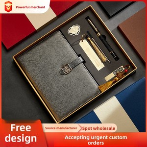 Nuevo Cuaderno Espiral A5 con Diseño Cultural Creativo, Juego de Vasos Térmicos, Regalo para Reuniones Anuales, Bloc de Notas Personalizado HH01 - Product Image 2