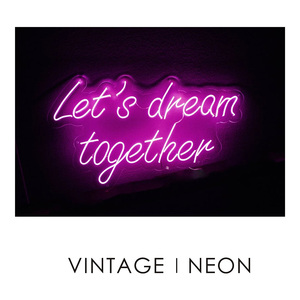 Let's Party <span class=keywords><strong>neon</strong></span> hermosa forma <span class=keywords><strong>led</strong></span> letrero de luz de neón - Product Image 5
