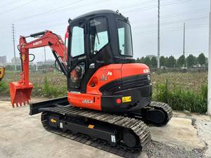 Excavadora Kubota U55-4 de 5T, Mini Excavadora Hidráulica, Gran Capacidad de Trabajo, Fácil Operación, Bajo Ruido, Compre una Excavadora Usada de Calidad U55 - Product Image 4