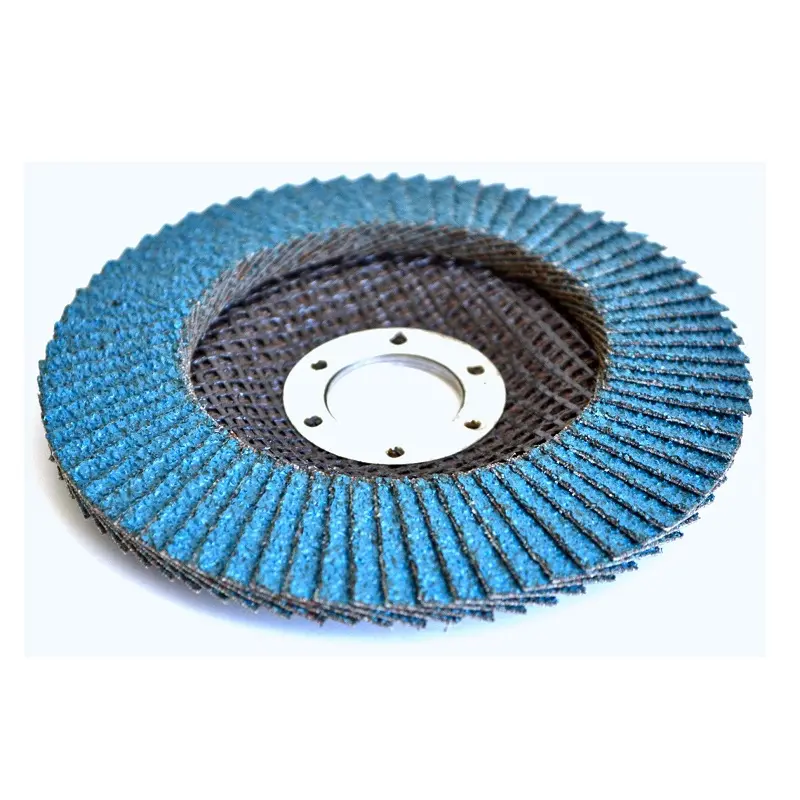 Flap Disc Met 3M Keramische Zand Doek Voor Staal Of Metalen Afwerking