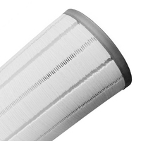 Filtre à eau plissé consommable pour machine de découpe à fil Charmilles 150x33x355/365mm