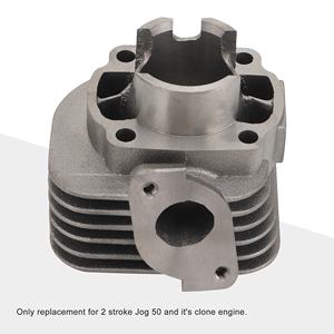 Kits Cylindre GOOFIT Avec Piston de Remplacement <span class=keywords><strong>pour</strong></span> <span class=keywords><strong>Scooter</strong></span> Moto JOG <span class=keywords><strong>50CC</strong></span> - Product Image 3