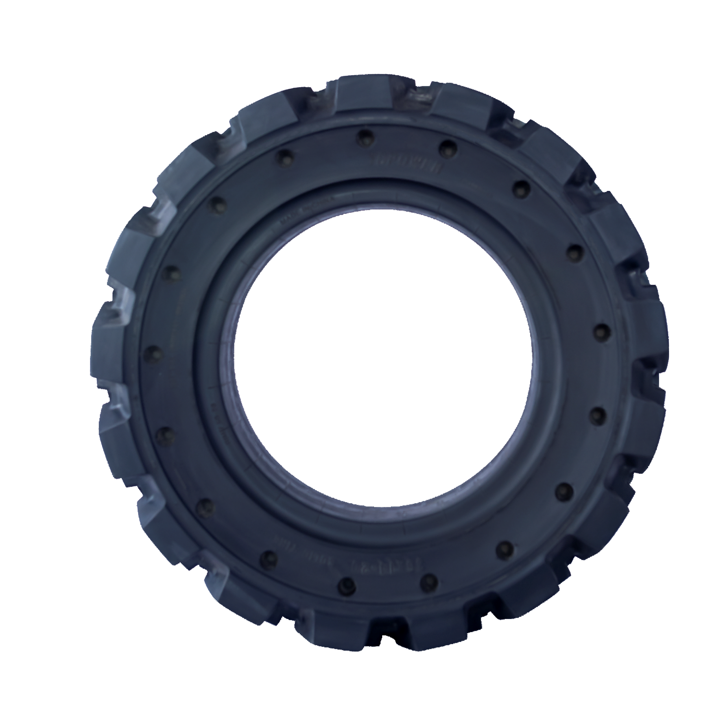 Hot Sale Topower High Factory Direct Sale Solid Tires 27x12-15 26x12-16 Solid Rubber Skid Steer Loader Tyre AWP Wheel