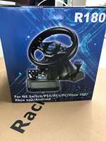 Volant de jeu vidéo SUNDI de haute qualité R180 pour Ps4/ps3/pc/switch/xbox One/xbox 360/Android