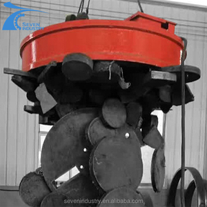 Gru di sollevamento elettromagnetica, potente elettro magnete sollevatore, elettromagnete di sollevamento utilizzato per la gru 1 tonnellata magnete di sollevamento - Product Image 4