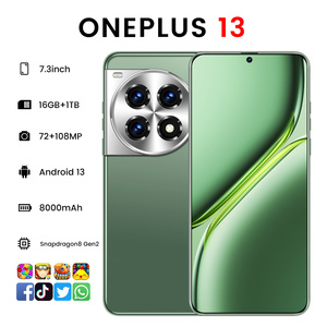 Nuovo Smartphone One Plus 13 5G, 16GB RAM, 1TB Memoria, Deca Core, Display OLED <span class=keywords><strong>da</strong></span> 7.3 Pollici 90Hz, Fotocamera 108MP, Android - Product Image 3