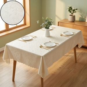 Mantel de PVC para Comedor de Hotel, Impermeable, Resistente al Calor y al Aceite, Estilo Europeo, Lavable, Entrega Rápida, Restaurantes de Tailandia - Product Image 2