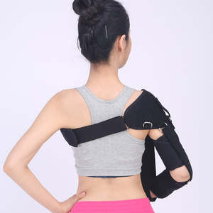 Brassard de rotateur déchiré orthèse de soutien d'épaule de compression disloquée pour l'épaule de récupération - Product Image 4