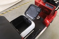 Scooter électrique à 4 roues pour 2 personnes avec auvent, moteur sans balais, quadricycle assisté pour personnes âgées