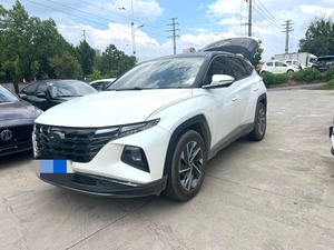 <span class=keywords><strong>Hyundai</strong></span> <span class=keywords><strong>Tucson</strong></span> L 1.5T GLX Elite Edition <span class=keywords><strong>2023</strong></span> Moderno, Automático, Diésel, Usado, Bajo Kilometraje, SUV Certificado - Product Image 1