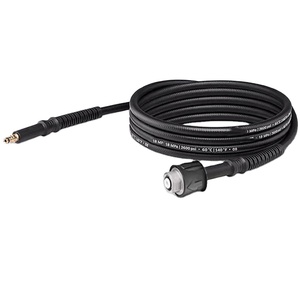 Tuyau de lavage de voiture haute pression Kaikarai Electric 1/4\" M22 1,5 mm Connexion rapide pour PVC/Polyester automobile compatible et durable - Product Image 1