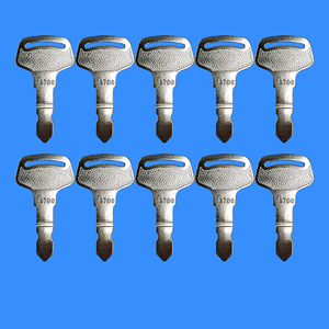 10 PCS Clé de remplacement pour tracteur 63700 pour Case New Holland Kubota Série B 15248-63700 6C040-55432 Pièces de machines de construction - Product Image 4