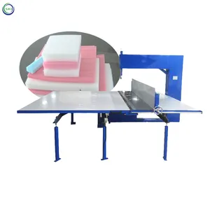 Sponge Cutting Machine Mattress Sheets Manual Vertical Foam Cutting Machine