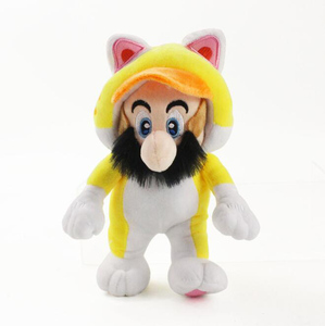 Muñeco de Peluche al por Mayor de Cat Peach, Toad, Rosalina, Boom Pom, Bullet Bill, Bowser, Yoshi, Chain Chomp, <span class=keywords><strong>Wario</strong></span>, Yoshi Star, Bowser, Shy Guy - Product Image 4