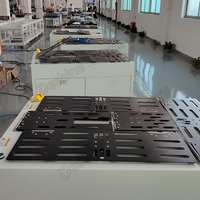 Machine automatique de repassage et de pliage des vêtements, machine de nettoyage à sec, machine de pliage et d'emballage des vêtements