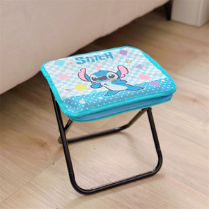 Banquinho dobrável de aço carbono, Banquinho dobrável portátil ao ar livre, Banquinho dobrável infantil, Multi Pattern Cartoon Camping Stool - Product Image 4