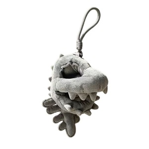 Vêtements de poupée en forme de squelette de dinosaure pour animaux de compagnie, convient aux poupées de 20 à 23 cm de circonférence de tête, accessoires de poupée, vêtements de déguisement, jouet porte-clés - Product Image 2