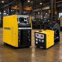 Machine à souder à l'arc Inverter 4-en-1 MIG/MMA/TIG KindArc Flexi MIG-500H 500A, prête pour la robotisation, 380V, usage intensif, 100% acier inoxydable