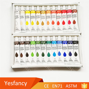 Private Label 12ml tubi acquerello vernice Set tubo Oem - Product Image 5