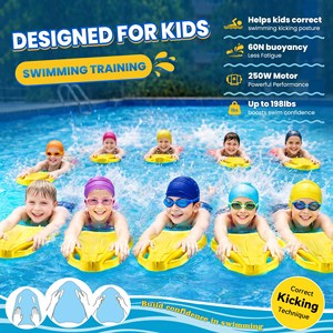 <span class=keywords><strong>Planche</strong></span> flottante électrique à jets d'eau eahora C3 en promotion pour enfants – aide à la natation - Product Image 5