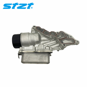 STZT 2721800510 1/5 W212 Piezas, Carcasa del Filtro de Aceite con Enfriador para <span class=keywords><strong>Mercedes</strong></span> Benz W204 W221 W251 C280 C300 C350 E350 M272, Accesorios - Product Image 1