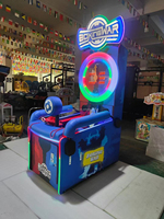 Immersion Racing Simulator 55 ''Dynamic LED Lights Jeux à pièces-Expérience de conduite immersive