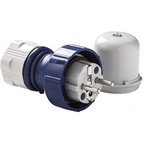 Conector aéreo IP67 16A 2P, resistente al agua y al polvo, ideal para conexiones eléctricas en entornos exteriores e industriales. - Product Image 2