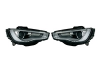 Ensemble de phares Bi-Xénon HID AFS adaptatifs pour Audi A3 S3 8V 2013-2016 D3S 35W DRL avec lentille de projecteur IP68 étanche