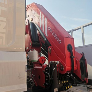 รถบรรทุกติดเครน ISUZU Giga 4x2 8 ตัน เครนบูมพับได้ ราคาขายส่ง - Product Image 6