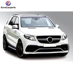 Kit Carrozzeria TI da ML W164 a Nuovo GLE W166 per Mercedes Classe ML W164 Accessori Auto Paraurti Fari Cofano Ricambi Tuning - Product Image 3