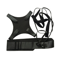 Ceinture réglable séparée, équipement d'entraînement de football, volley-ball, ensemble de balles d'aide, équipement d'entraînement