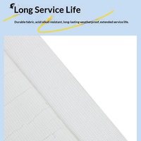 Filet de protection anti-perforation en Kevlar tricoté ESHINE pour le tir à l'arc en intérieur/extérieur (Blanc)