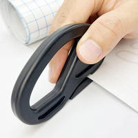 Cutter de sécurité Meihui Art pour papier d'emballage, découpeur de film vinyle, couteau pour wraps de voiture, couteau à vinyle artisanal, couteau utilitaire