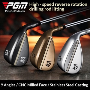 PGM Premium Sağ El Kullanımlı Erkek <span class=keywords><strong>Golf</strong></span> Kum Sopa Paslanmaz Çelik Çok Açılı Çipper Sopa Her Hava Koşuluna Uygun Performans Kısa Demir Sopa - Product Image 2