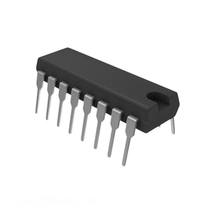 Distribuidor Autorizado de 16 DIP (0.300", 7.62mm) IC PWR RELAY 7NPN 16DIP Gestión de Energía (PMIC) ULN2003APG,CN - Product Image 1