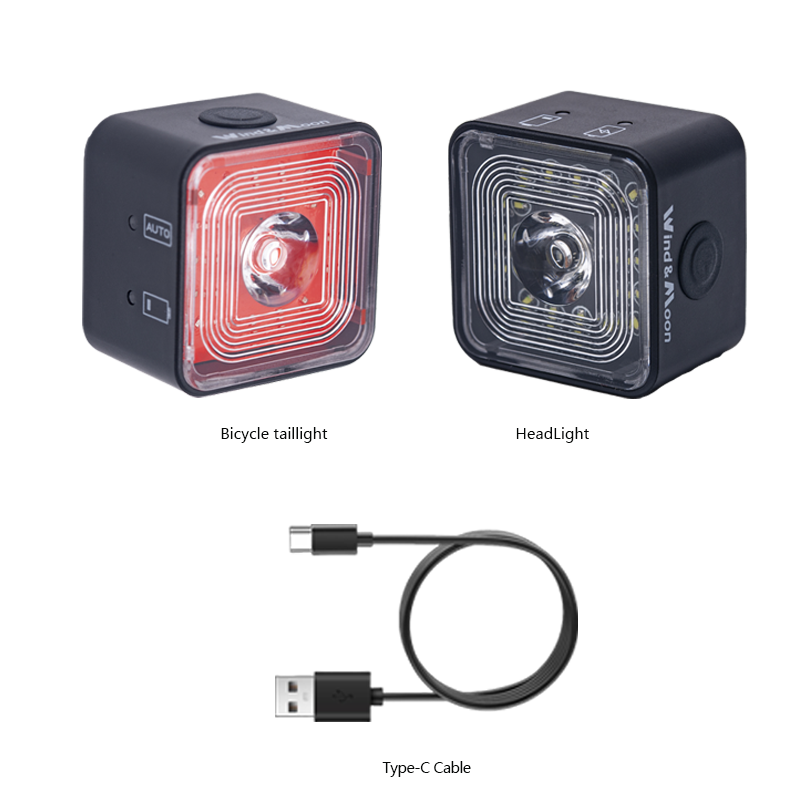 Juego de luces delanteras y traseras