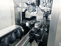 Machine d'étiquetage automatique électrique à double tête Hengyu économique et à faible entretien pour ligne de production de bouteilles