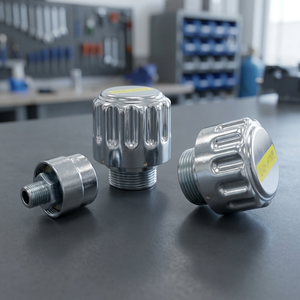 วาล์วลดแรงดัน TANK BREATHER รุ่น TB-05 (1/4” BSP) พร้อมช่องต่อทางออกขนาด 1/2 นิ้ว ควบคุมน้ำแบบแมนนวล ใช้งานทั่วไป - Product Image 1