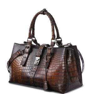 Modish 2025 bolsos de mano para mujer al aire libre Top nuevo diseño de cuero genuino Cross Body Sling bolso de hombro Simple de moda y duradero - Product Image 2