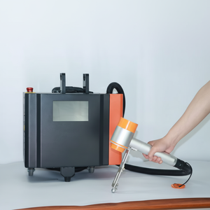 Máquina de Limpieza Láser de Pulso JPT Portátil, Nueva Rayman 300W, Eliminación de Óxido, Aceite y Pintura de Superficies Metálicas, Sin Consumibles, 2 Años de Garantía - Product Image 1