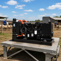 Générateur diesel 100 kVA de type ouvert ou silencieux, contrôleur Deep-Sea, triphasé 4 fils |   Générateur diesel à vendre