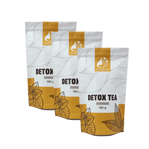Özel etiket baskı ince çay poşeti 28 gün detoks zayıflama çayı çay poşeti s ayakta duran torba kilo kaybı teatox ambalaj - Product Image 6