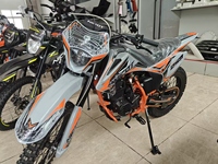 Motor Trail CQR CB250-F 250cc 4 Tak Berpendingin Udara untuk Dewasa, Motorcross, Motor Jalan Raya, Enduro, Balap, Pit Bike, Mesin Rantai, Kecepatan Lebih dari 80km/jam