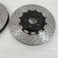Jekit Disque flottant avant 360*36mm D75mm percé pour Porsche Panamera 4 (970) à partir de 2011 Moteur 3.6 V6