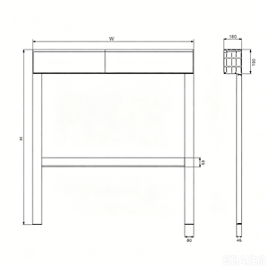 Persianas enrollables extra altas WR160-<span class=keywords><strong>190</strong></span> resistentes al viento para vestíbulos de hoteles, proyectos comerciales y de sombreado exterior - Product Image 5