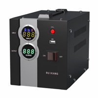 Stabilisateur de tension automatique intelligent monophasé triphasé à commande servo 5 kVA